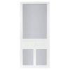 Starfish Medallion screen door from Screen Tight