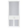 Texas Star Medallion Solid Vinyl Door by Screen Tight