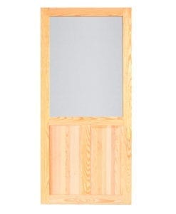 Pioneer Wood Screen Door from Screen Tight