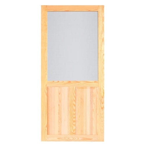 Pioneer Wood Screen Door from Screen Tight