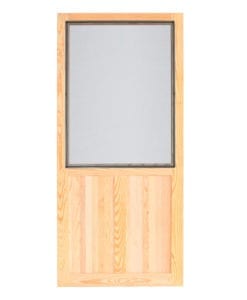 Pioneer Wood Screen Door From Screen Tight