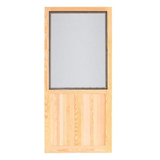 Pioneer Wood Screen Door From Screen Tight