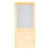 Ponderosa Wood Screen Door View By Screen Tight