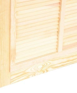 Ponderosa Wood Screen Door Bottom View By Screen Tight