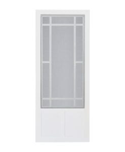 Prarieview Solid Vinyl Screen Door from Screen Tight