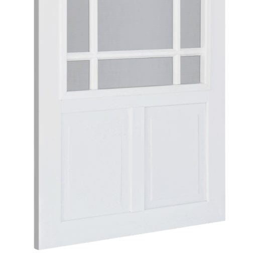 Prarieview Solid Vinyl Screen Door - Image 5