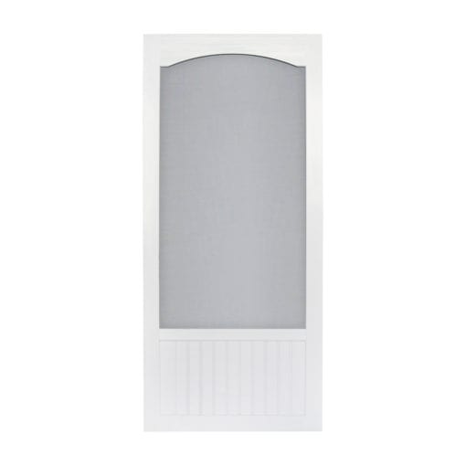 Seabrook Solid Vinyl Screen Door from Screen Tight