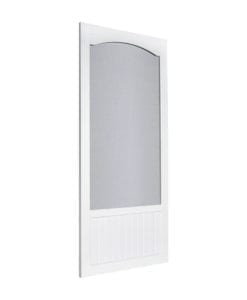 Seabrook Vinyl Screen Door Side View from Screen Tight