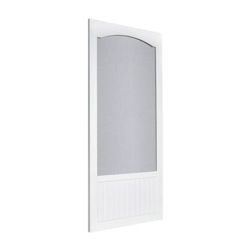 Seabrook Vinyl Screen Door Side View from Screen Tight