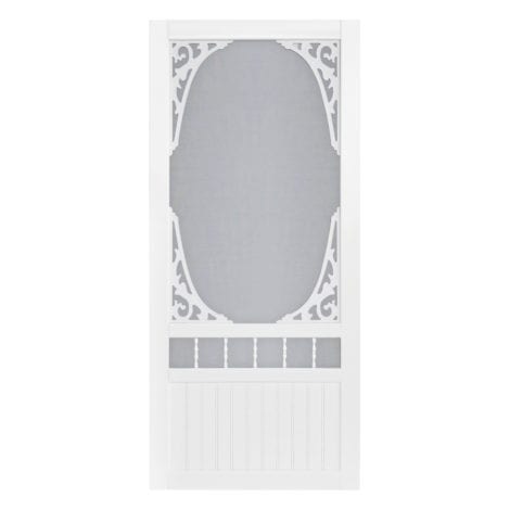 Springview Vinyl Screen Door - Screen Tight