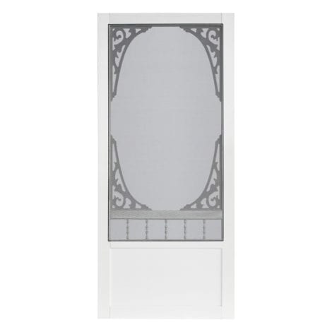 Springview Vinyl Screen Door - Screen Tight