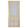 Summit Pressure Treated Wood Screen Door By Screen Tight
