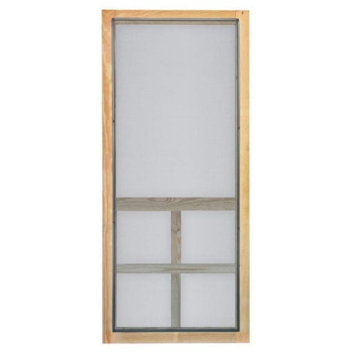 Summit Wood Screen Door from Screen Tight