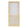 Timberline Pressure Treated Wood Screen Door from Screen Tight