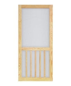 Timberline Pressure Treated Wood Screen Door from Screen Tight