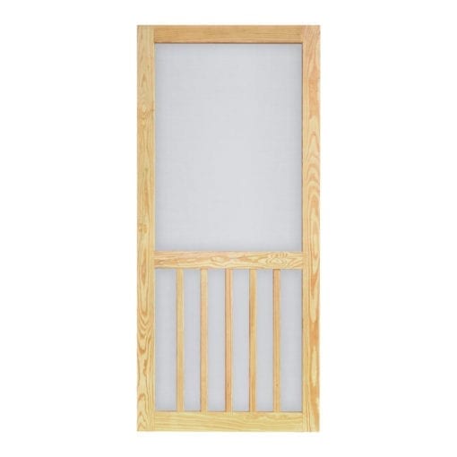 Timberline Pressure Treated Wood Screen Door from Screen Tight