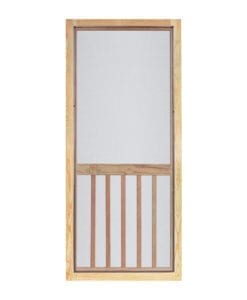 Timberline Screen Door Front View By Screen Tight