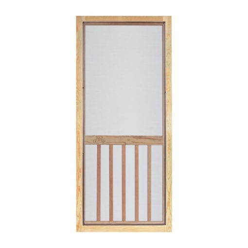 Timberline Screen Door Front View By Screen Tight