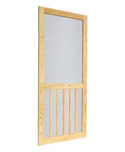 Timberline Screen Door Side View By Screen Tight