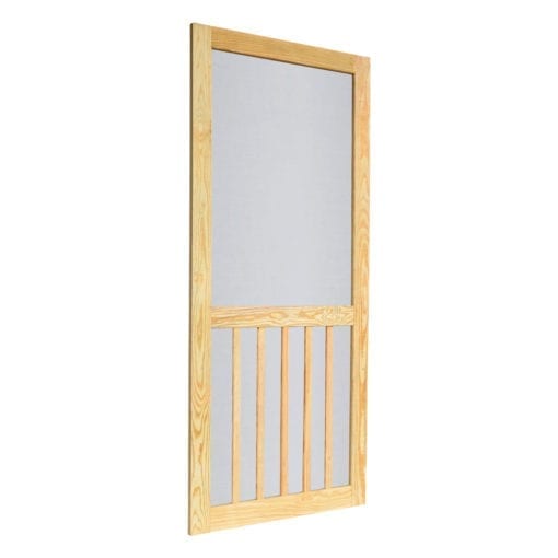 Timberline Screen Door Side View By Screen Tight