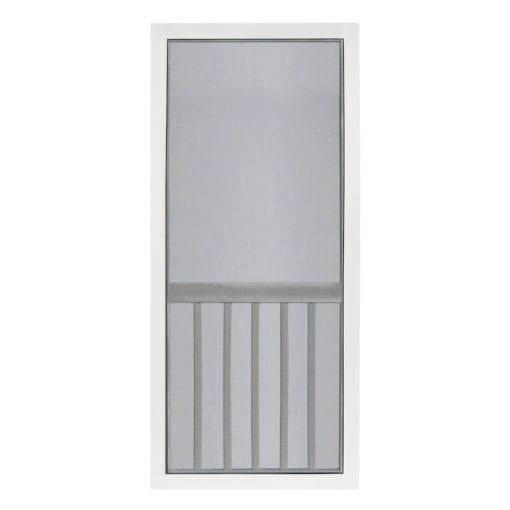 Vinyl Five Bar screen door from Screen Tight