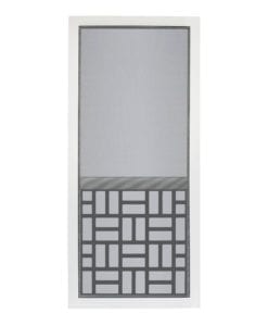 Vinylcraft Vinyl Basketweave Screen Door fron Screen Tight