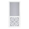Belle Insert Solid Vinylcraft Screen Door by Screen Tight