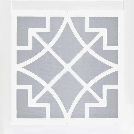 Vinylcraft Belle White Door by Screen Tight
