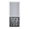 Cattail Insert Solid Vinylcraft Vinyl Screen Door by Screen Tight