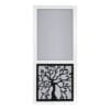 Black Oak Tree Insert Vinylcraft Screen Door by Screen Tight