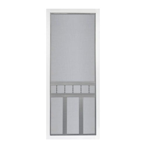 Waccamaw Solid Vinyl Screen Door from Screen Tight