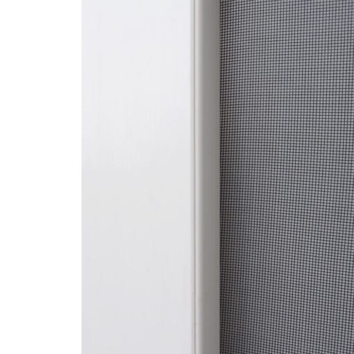 Waccamaw White Vinyl Screen Door - Image 7