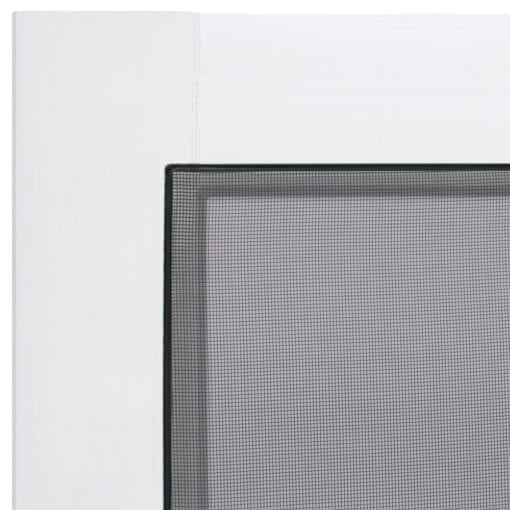 Waccamaw White Vinyl Screen Door - Image 8