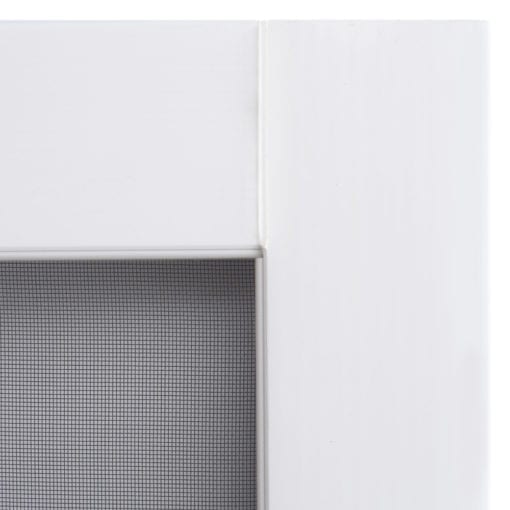 Waccamaw White Vinyl Screen Door - Image 9