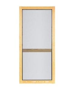 Woodcraft Wood Screen Door From Screen Tight