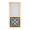 Belle Insert Woodcraft Screen Door By Screen Tight