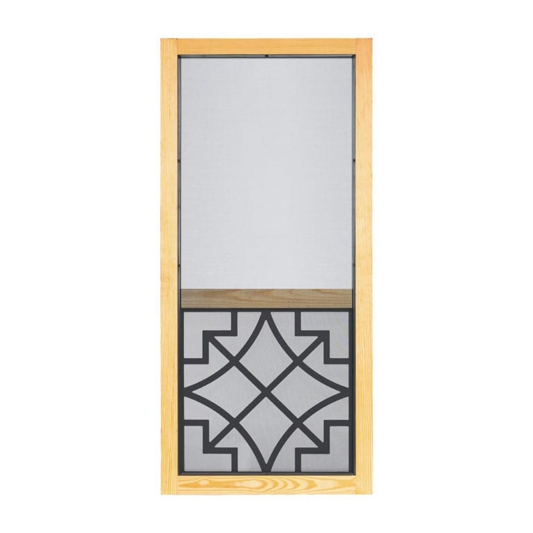 Belle Insert Woodcraft Screen Door Screen Tight
