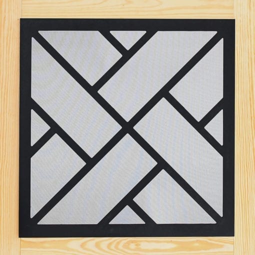 Chippendale Insert Woodcraft Door By Screen Tight