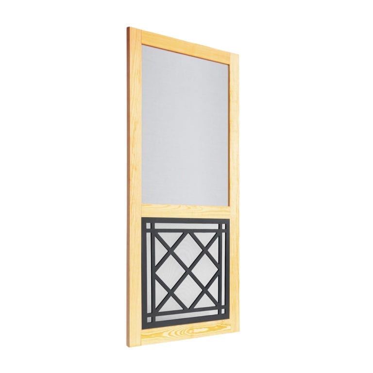 St Augustine Insert Woodcraft Screen Door Screen Tight