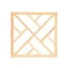 Chippendale Screen Door Insert By Screen Tight
