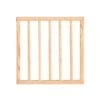 Five Bar Wood Insert