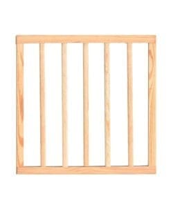 Five Bar Wood Insert