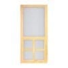 Summit Wood Insert Woodcraft Screen Door By Screen Tight