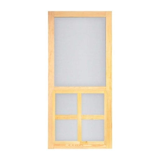 Summit Wood Insert Woodcraft Screen Door By Screen Tight