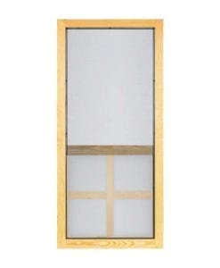 Summit Wood Insert Screen Door from Screen Tight