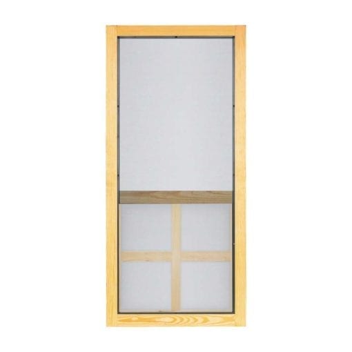 Summit Wood Insert Screen Door from Screen Tight