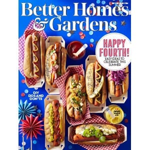 Better Homes and Gardens July 2019