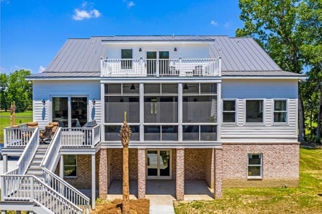 Elevated Screen Porch