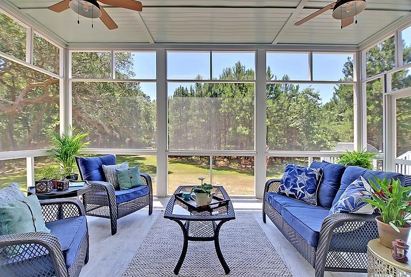 Patio Screen Enclosures Cost Patio Ideas