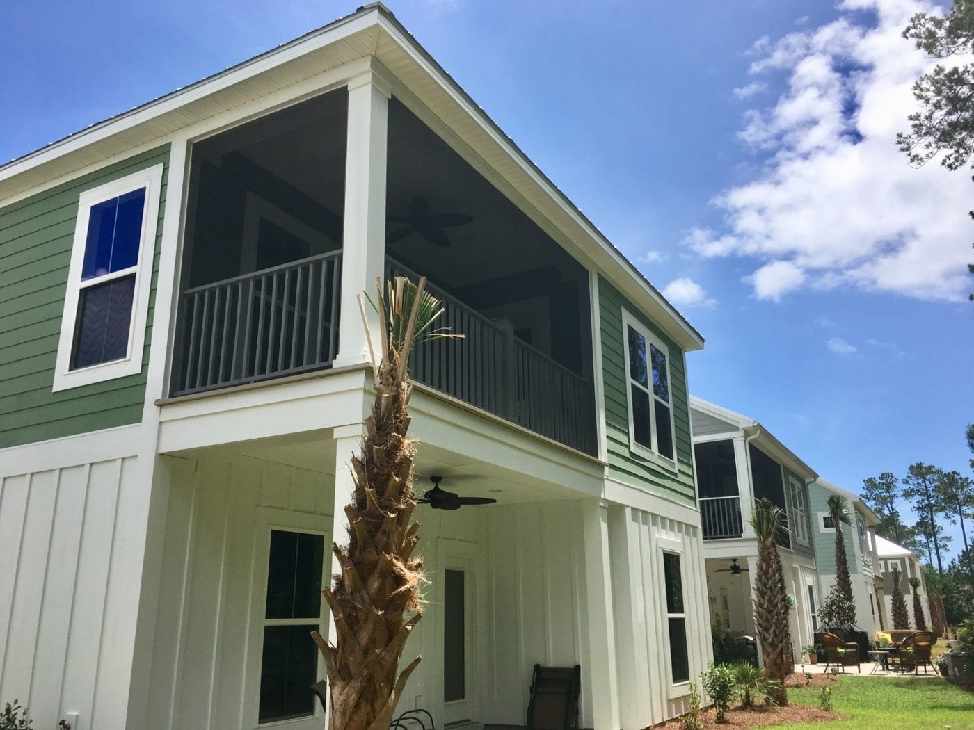 Condo Screen Porch